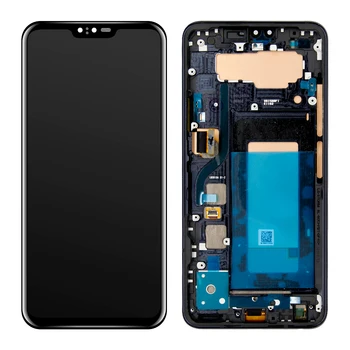 

AAA+ Quality LCD Display for LG V40 ThinQ V400N LCD Display Touch Screen Digitizer Panel Sensor Replacement for LG V40 ThinQ
