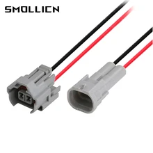

1-50 Setss Sumitomo 6189-0060 6180-2405 2 Pin Way Male Female Nippon Denso Fuel Injector Wire Connector Electricity Plug Socket