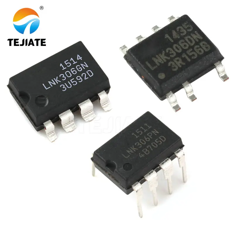 5-piezas-LNK306PN-DIP7-LNK306P-DIP-LNK306-DIP-7-306GN-nuevo-y-original-IC-SOP-8