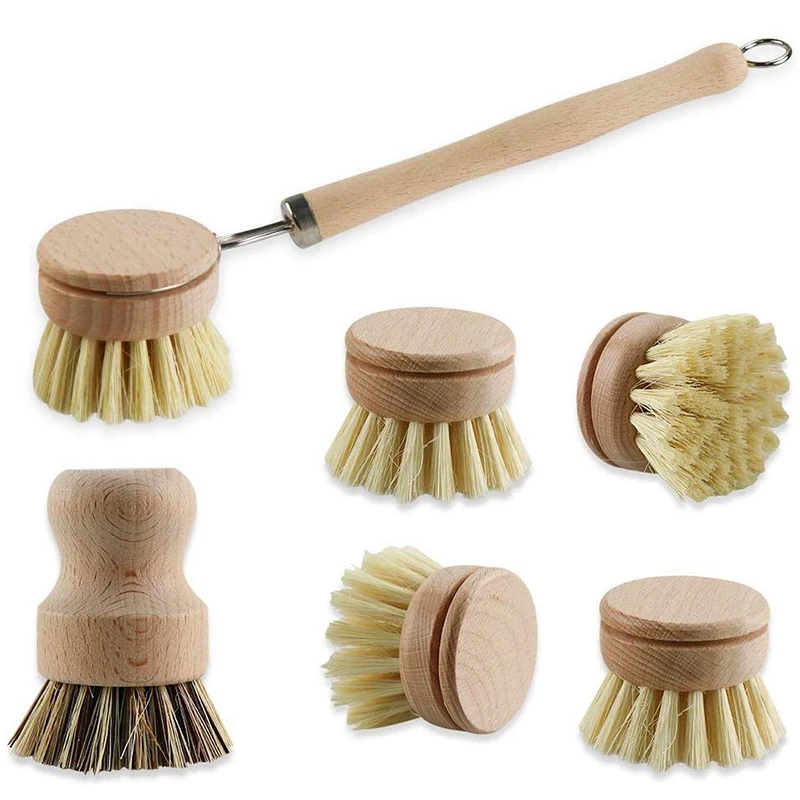 Wooden Dish Brush