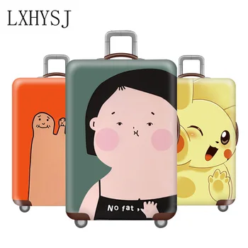 

Elasticity Luggage Cover Thicken Luggage Protective Covers Suitcase Cover Elastic Fabric For 18-32 inch Travel Suitcase Case
