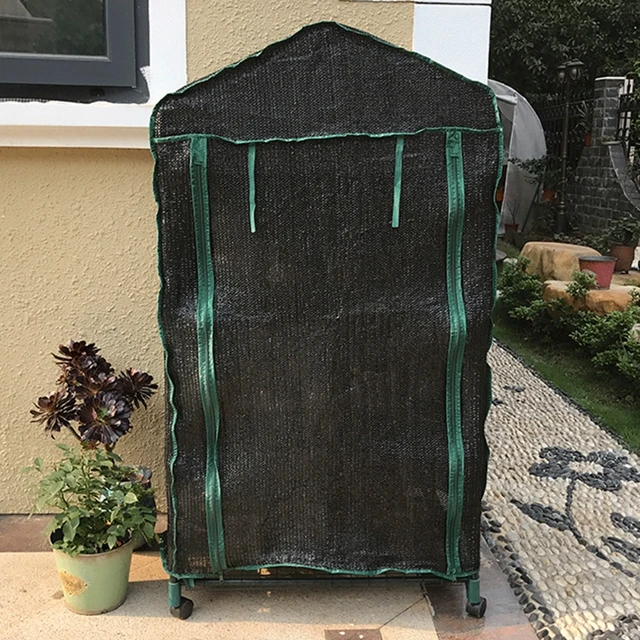 Külkereskedelem Virágpolc Esőálló Burkolat Szabadtéri Napellenző Üvegházhatású Háromrétegű Árnyékolás Nettó Kerti Hőszigetelő Szoba - Image 5