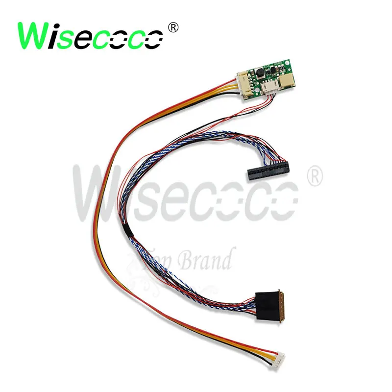 lcd tft monitor BP082WX1-100 com placa de