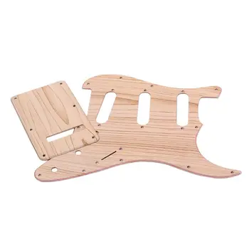 

Guitar PVC Shield Scratch Plate with Back Cover Set