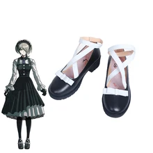 Обувь для костюмированной вечеринки в японском стиле Danganronpa V3: Killing Harmony Tojo Kirumi; карнавальные ботинки в стиле аниме на Хэллоуин; женская обувь на заказ