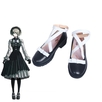 

Japanese Game Danganronpa V3: Killing Harmony Tojo Kirumi Cosplay Shoes Halloween Carnival Anime Boots Custom Made For Women