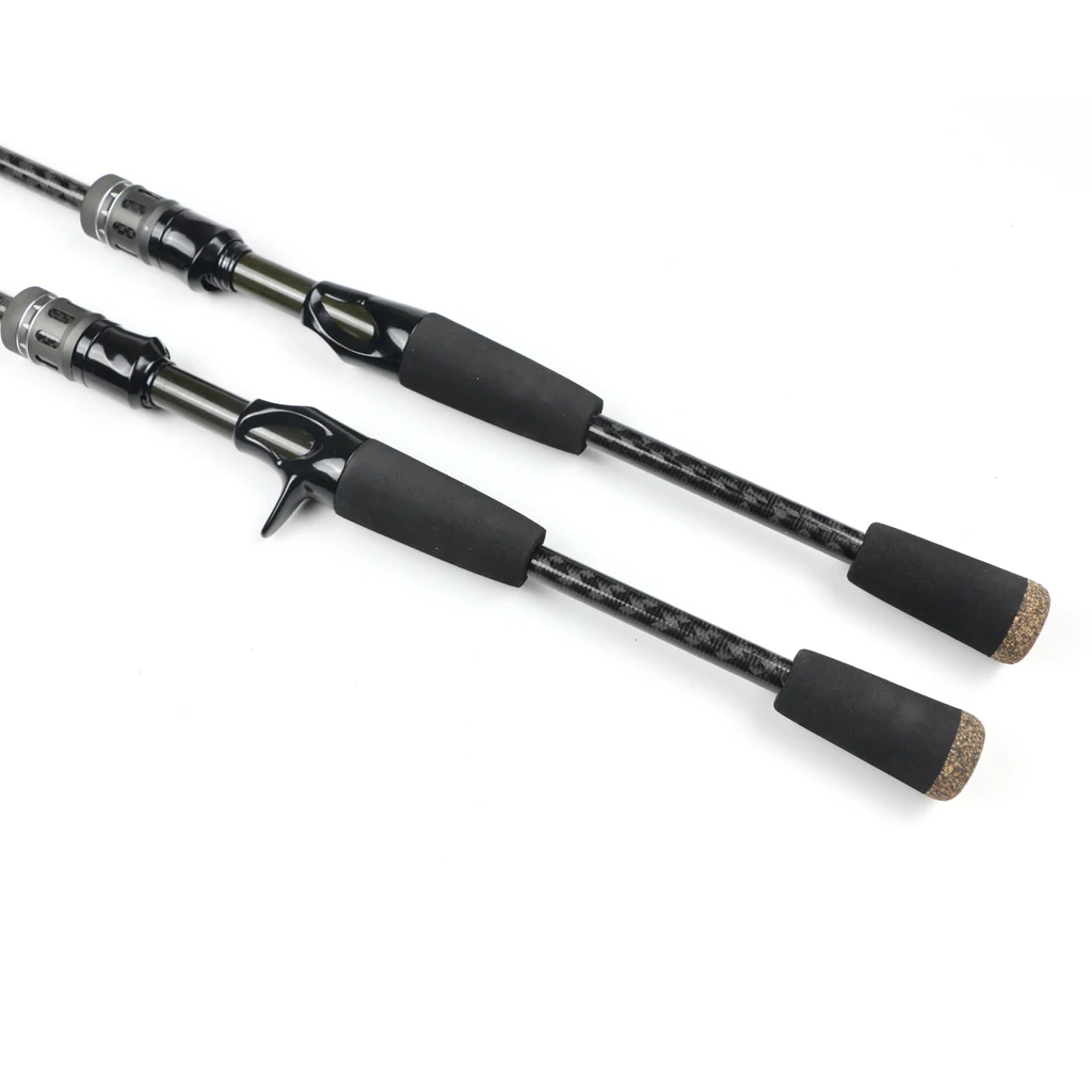 Rod Repair EVA Black Casting/Spinning Fishing Rod Handle Grip and Reel Seat