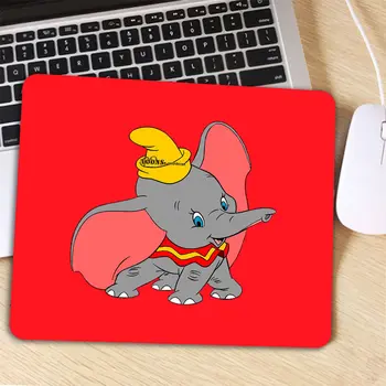 

New Arrival Dumbo Desk Keyboard Mousepad Rubber Rectangle Computer Notebook Mice Mat Gamer Laptop Mause Mouse Pad