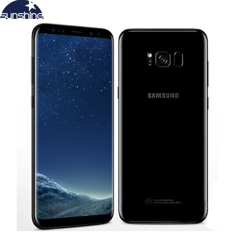 Оригинальный смартфон Samsung Galaxy S8 Plus 4G LTE телефон с восьмиядерным процессором