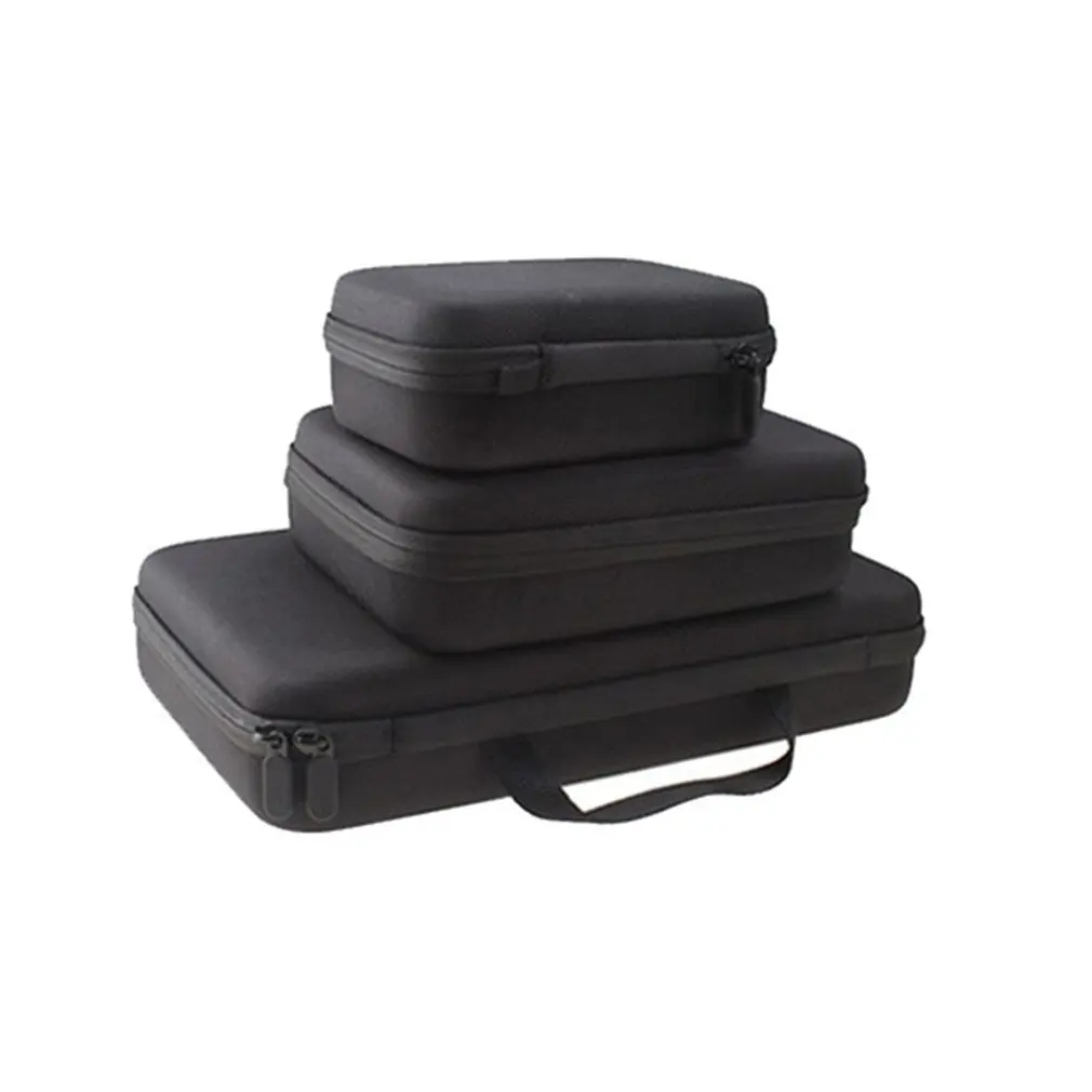 Portable Carry Case Hard Bag Sports Camera Accessory Anti-shock Storage Bag for Go pro for Hero 3/4 for SJCAM Action Camera Portable Carry Case Hard Bag Sports Camera Accessory Anti-shock Storage Bag for Go pro for Hero 3/4 for SJCAM Action Camera