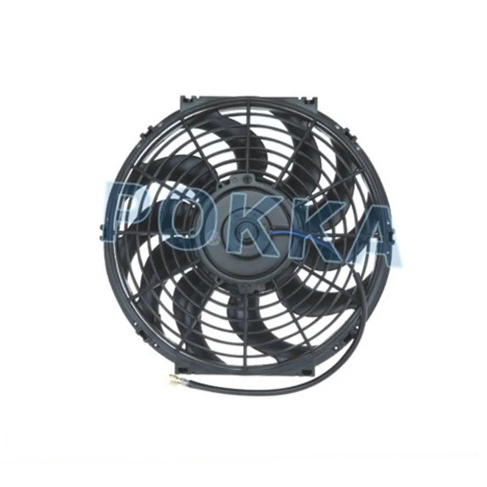 Automobile air conditioner cooling electronic fan,condenser fan 8,9,10