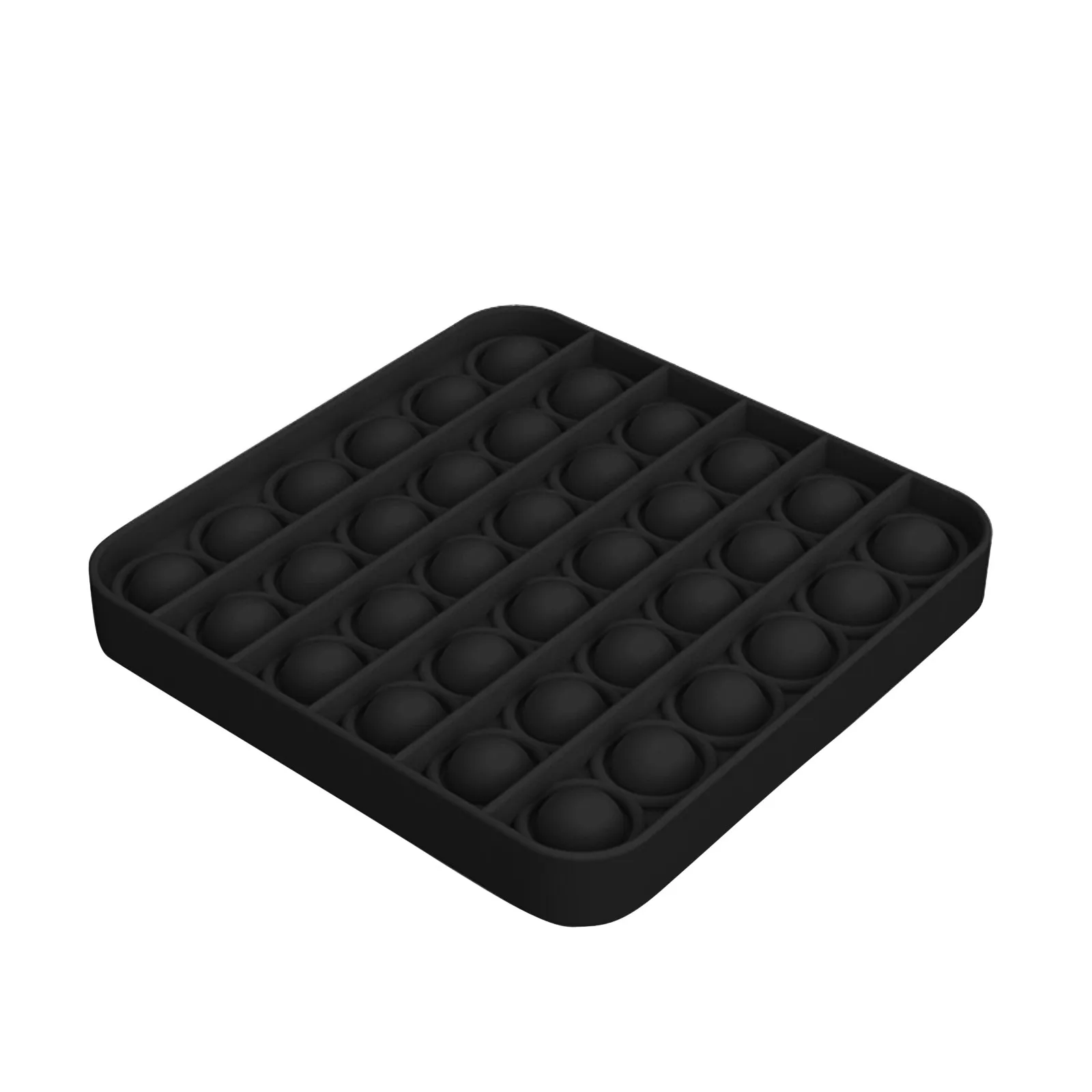 버블 팝 Fitget 장난감 푸시 버블 Fidget 감각 장난감 자폐증 특별한 필요 스트레스 Reliever Popit Fidget Toys Simple Dimple|스퀴즈 장난감| -