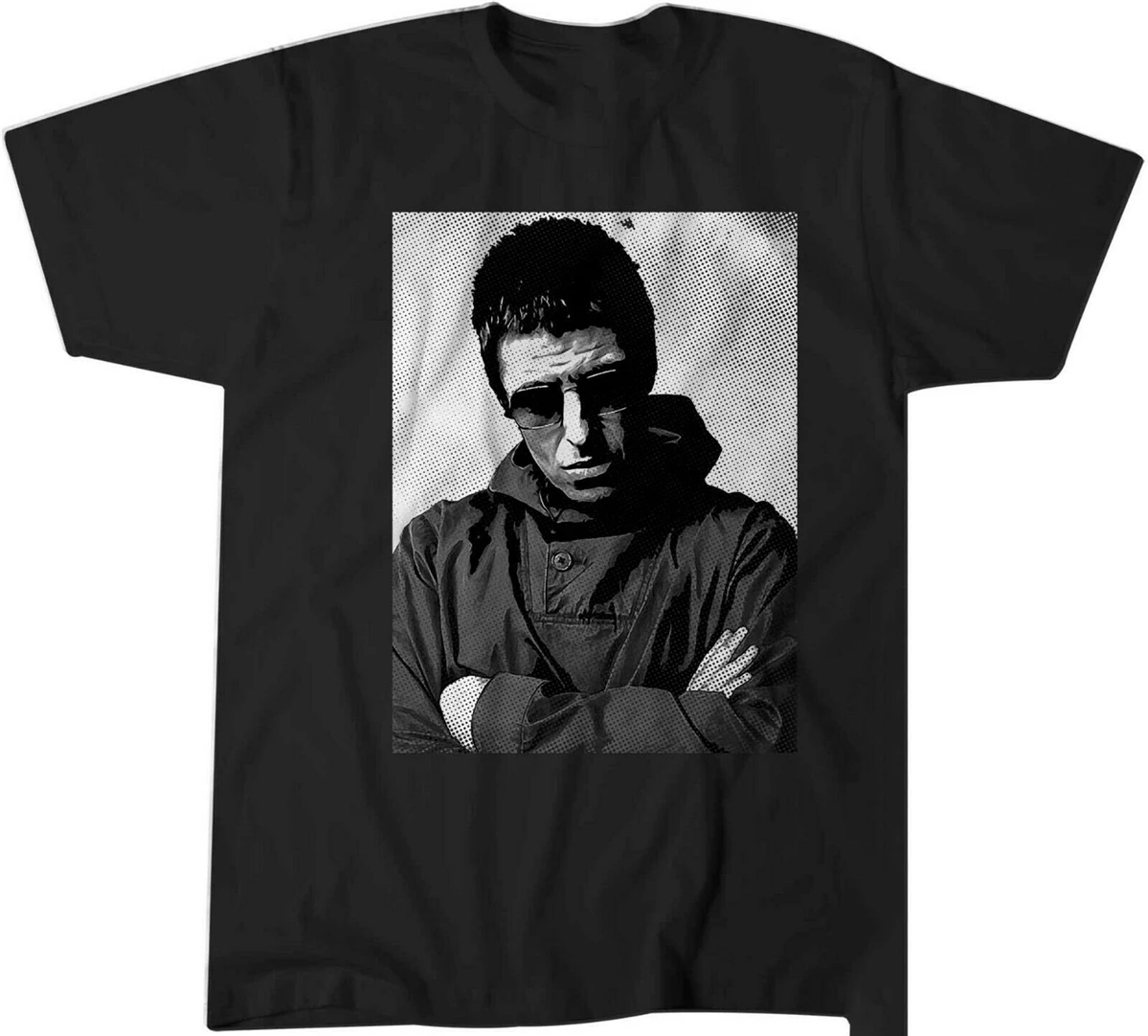 Liam Gallagher LG As You Where Me Why whose Not Tshirt Футболка мужская 0209 футболка для взрослых
