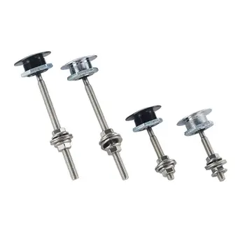 

Universal 32mm Push Button Billet Hood Pins Lock Clip Kit Engine Bonnets Lock Aluminum Car Quick Latch Secure your engine bay