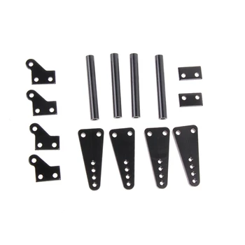 

RC Car Metal Defender Frame Set for 1:10 Axial SCX10 D90 JK Model Defender Frame Metal Chassis Set
