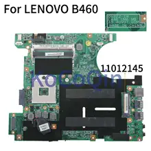 KoCoQin материнская плата для ноутбука LENOVO B460 материнская плата 09922-1M LA46 UMA MB 48.4gv0701m 11012145 HM55