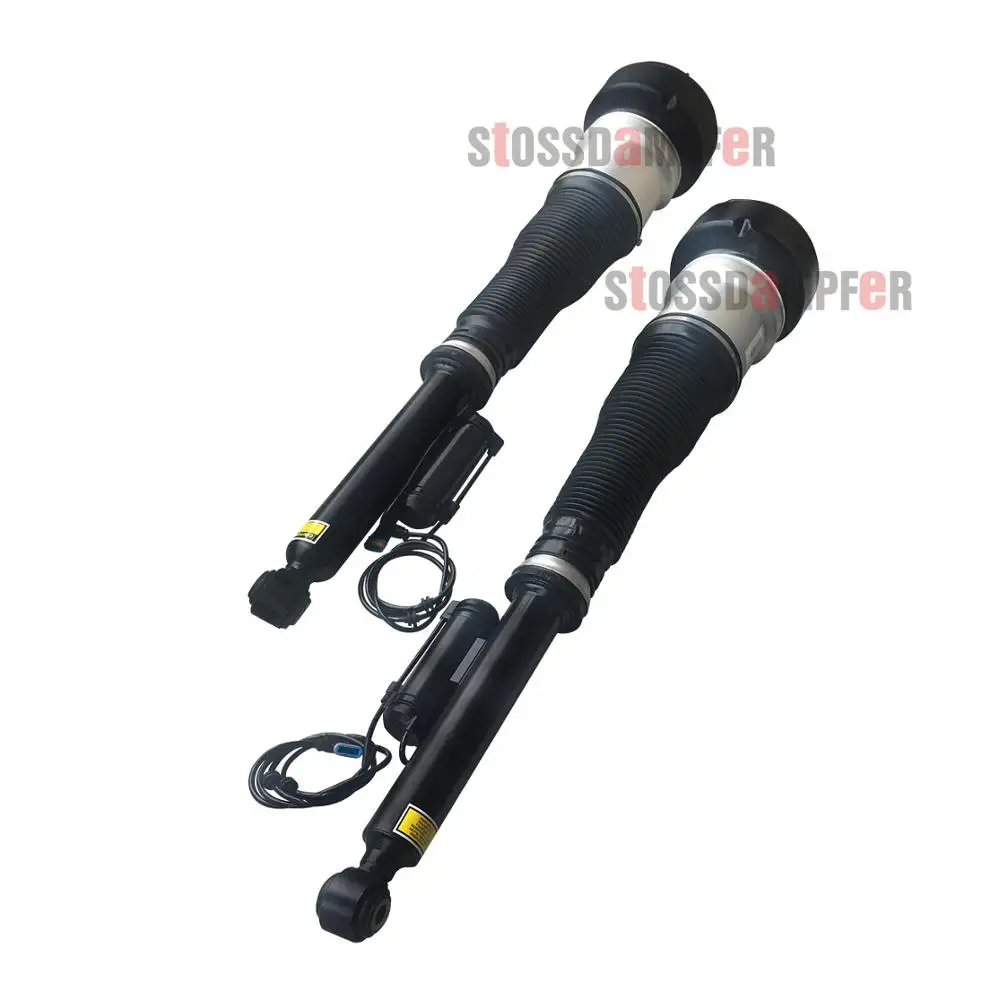 StOSSDaMPFeR 4 шт. Передняя воздушная стойка воздушный пружинный задний воздушный амортизатор для сборки Fit Mercedes W221 4matic 2213200438(538) 2213205613(513