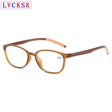 TR90 сверхлегкие мягкие Нескользящие овальные очки для чтения, лупа для женщин и мужчин, очки для дальнозоркости, очки для дальнозоркости+ 1,0~+ 4,0 L3