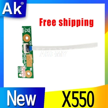

Original Power Button Board With Cable For Asus Y581C X552C X552L X550LD X550CL X550L X550 X550V X550C X550CC X550CA X550VC