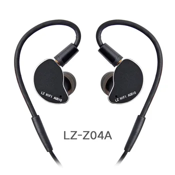 

LZ Z04A In Ear Earphone Dynamic Drive HIFI IEM Metal Headset Earbud With Detachable Detach MMCX Cable MMCX Detachable