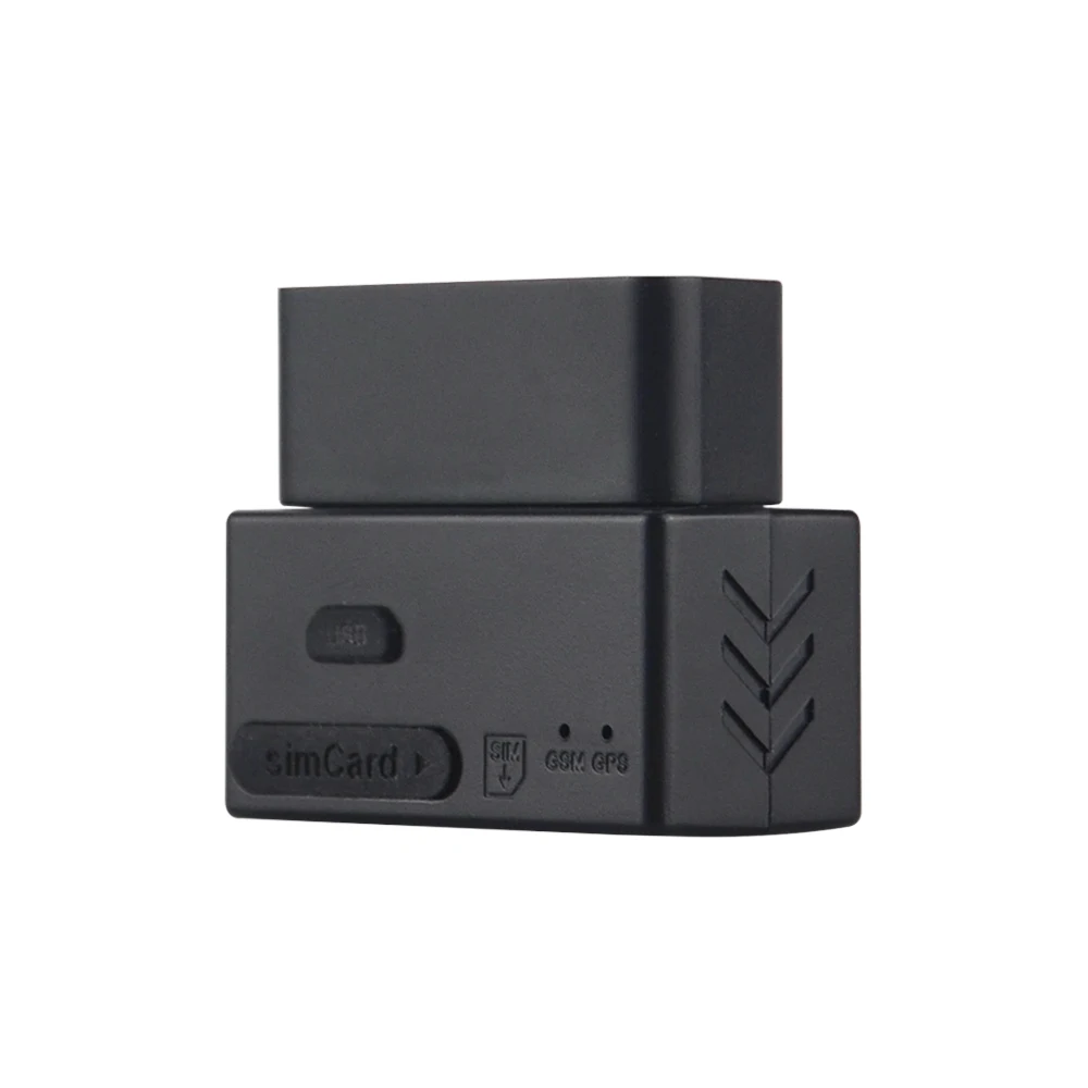 Мини gps трекер Otrack-2 машина OBD-отслеживающее устройство 16 контактный интерфейс отслеживание в реальном времени через Мощность вниз будильник оповещение о превышении скорости