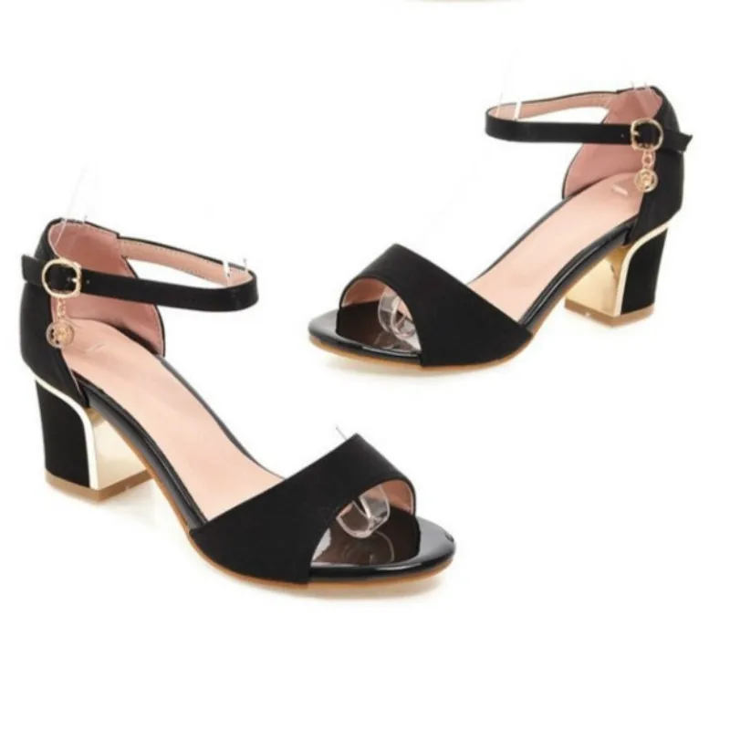 Женская специальная обувь из PU искусственной кожи размера плюс 34-43 с открытым