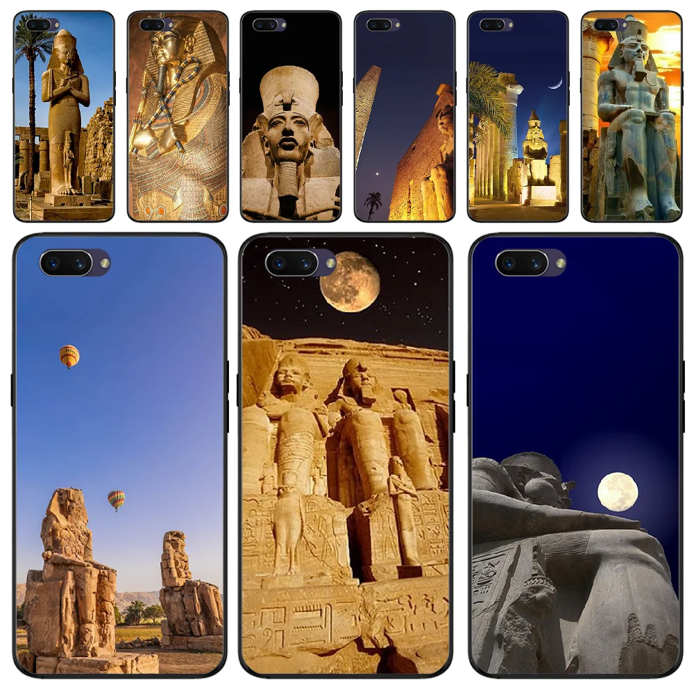Мягкий чехол для телефона Viviana Valley of the Kings Egypt на заказ OPPO F5 F9 F3 F11 pro A92020 K1 A77 RENO A52020 |