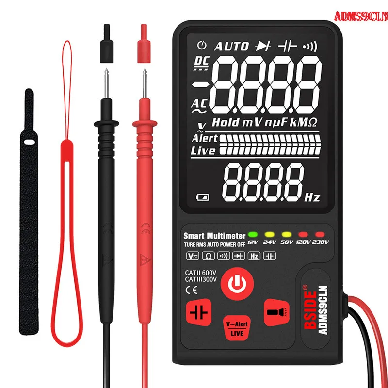 Koop BSIDE ADMS9CLN ADMS9LN Digitale Multimeter Tester 3.5 \