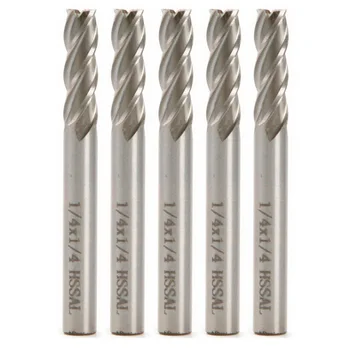 

1/4 Inch Shank End Mill Milling Cutter Drill Bit Equipment Solid carbide