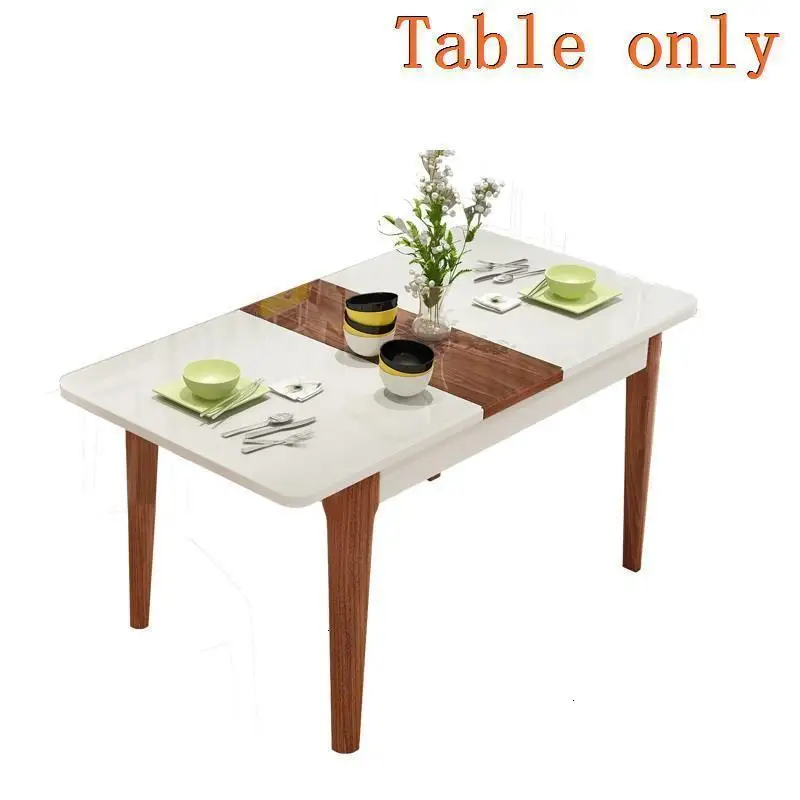 Masa Sandalye Escrivaninha Eettafel Pliante Dinning Tisch Eet Tafel Meja Makan ретро стол для комедора стол для столовой