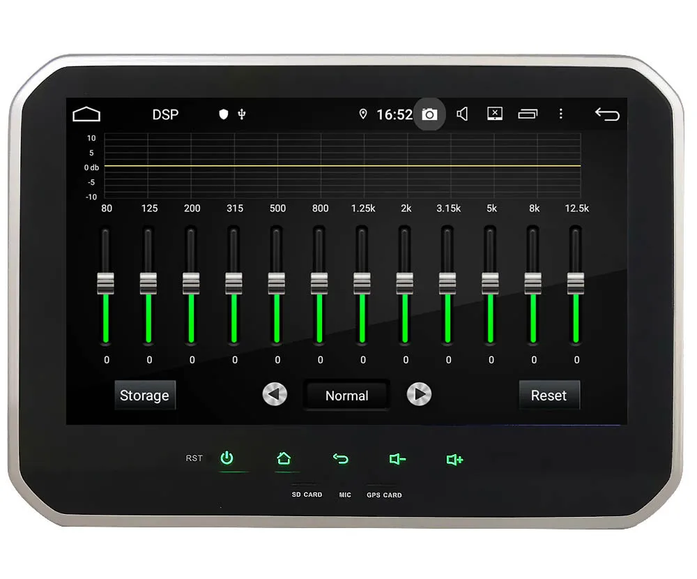 Klyde " ips 4G wifi Android 9,0 Восьмиядерный 4 Гб ОЗУ 64 Гб ПЗУ DSP BT автомобильный DVD мультимедийный плеер стерео для Suzuki IGNIS 2010