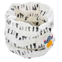 Осень-зима хлопковый шарф для детей дети ребенок шейный шарф для девочек, для мальчиков, волшебный шарф ребенка Воротник теплая волшебный шейный платок в форме кольца