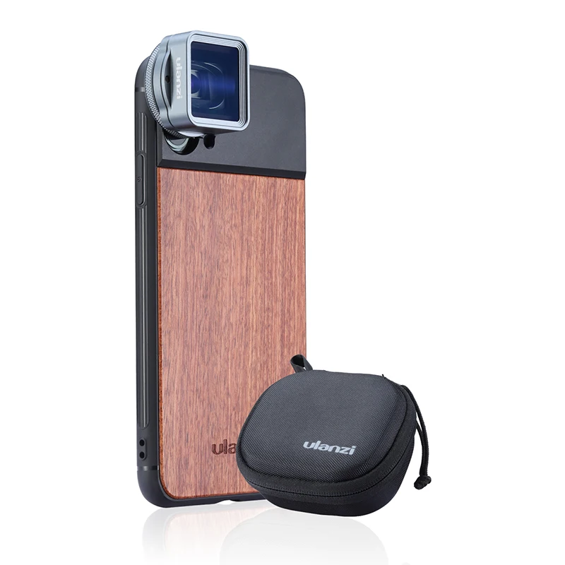  Smart Phone 1.33X Anamorphic Phone Lens Wide Screen 17MM Thread Film Lens for iPhone 11 Pro Max X X