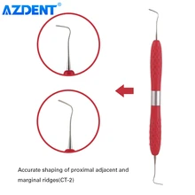 Стоматологический полимерный наполнитель AZDENT, набор для коррекции эстетики, подходящий для полимерного ножа, пластиковый комод с силиконовой ручкой, инструменты для стоматологии Стоматологический полимерный наполнитель AZDENT, набор для коррекции эстетики, подходящий для полимерного ножа, пластиковый комод с силиконовой ручкой, инструменты для стоматологии