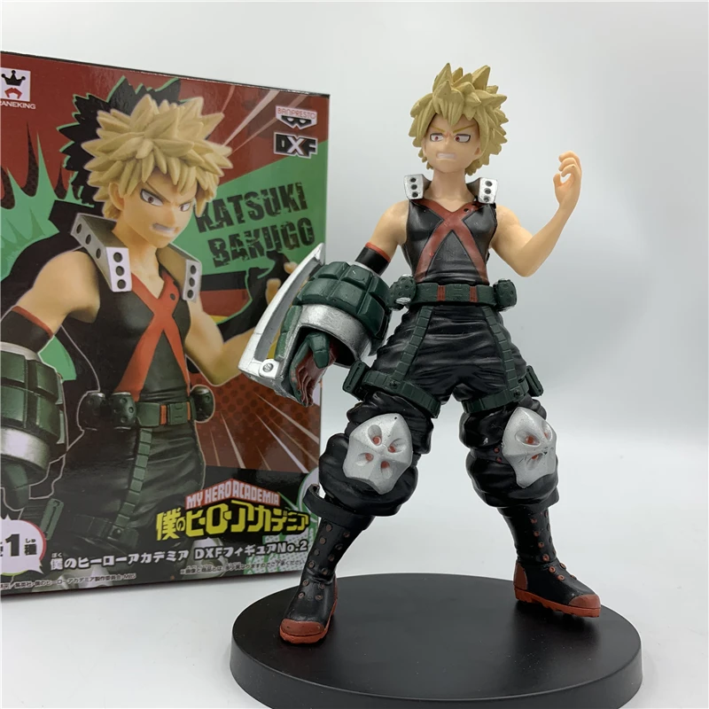 Моя геройская Академия без героев Bakugou Katsuki Izuku Midoriya Deku Boku Stand Ver. ПВХ экшн фигурка