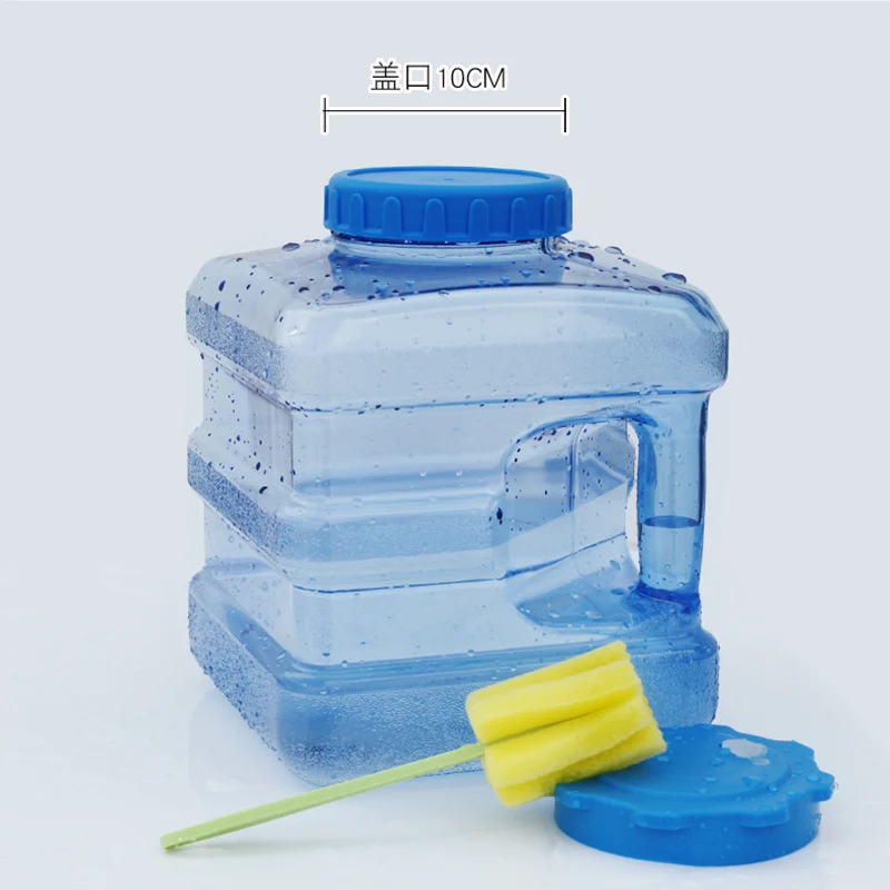 Ведро для воды 5L 7.5L 10L открытый туристический контейнер для воды PC сумка для воды для кемпинга оборудование для душа