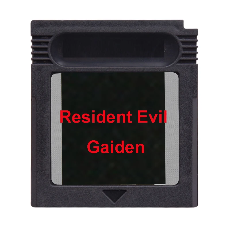 Residen Evii Gaiden 16 бит видеоигры картридж консоль карточная игра серия Английский язык издание