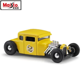 

MAISTO 1:24 FOD Classic Car1929 Model A DESICN Diecasts Simulation Alloy Car Model Collection of High-grade Metal Toy Ornaments