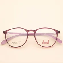 Ультра-светильник TR90, женские очки, оправа, круглые очки по рецепту, очки для женщин, оптическая оправа, очки для близорукости, 7 цветов