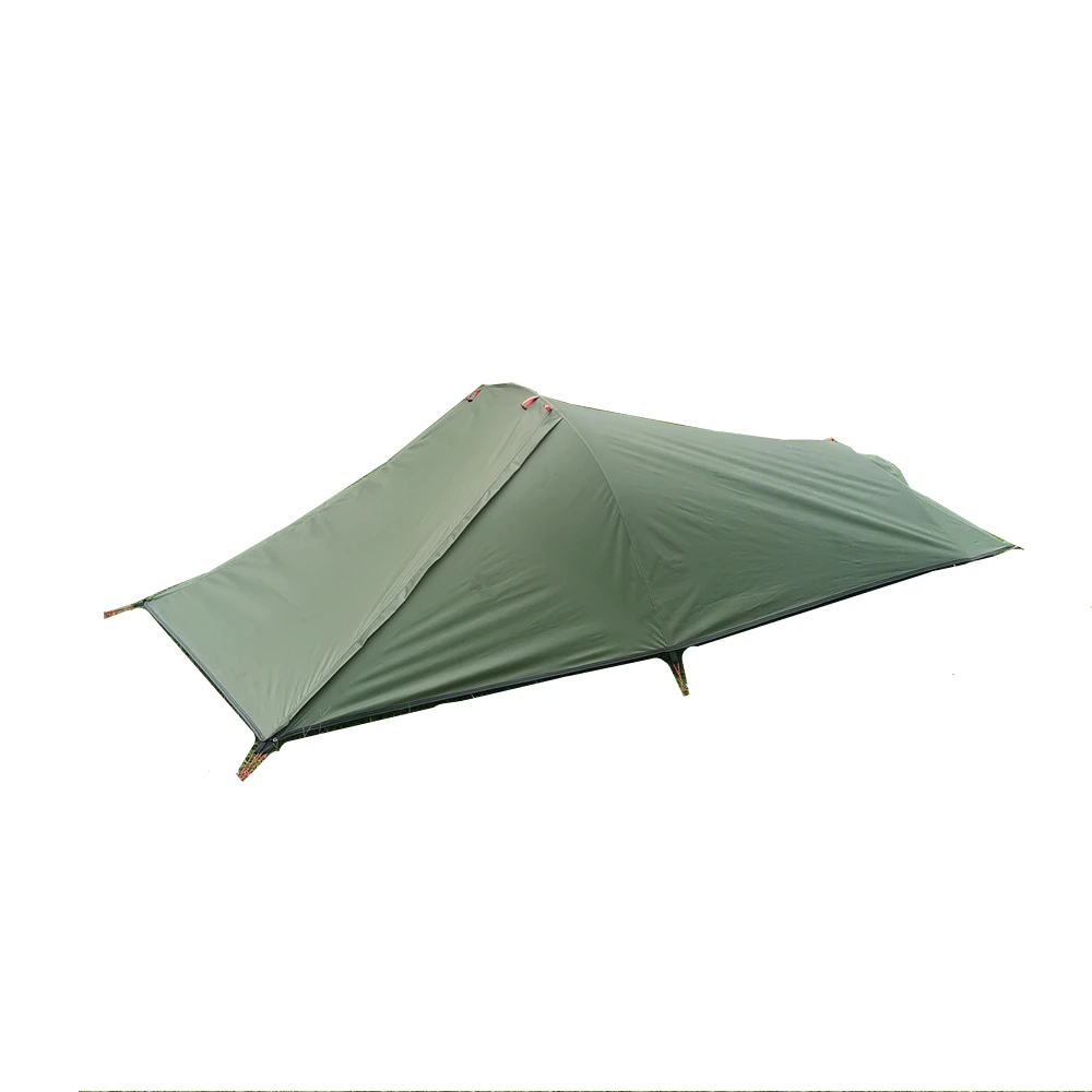 St Outdoor Single Person Camping Tent Lightweight Double Layer Bivy
