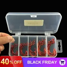 50 шт./лот размер 1-2#1/0-3/0# никелевый крюк костюм черный