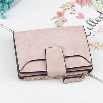 

Women Wallet Hasp Small And Slim Coin Pocket Purse Women Wallets Cards Holders Wallets