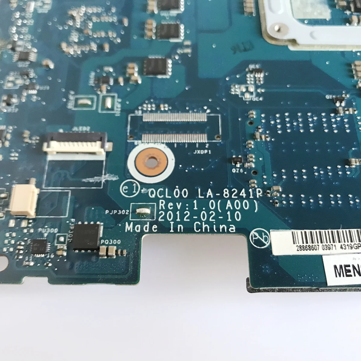 Материнская плата QCL00 LA-8241P для dell Inspiron 15R 5520 7520 5520, оригинальная материнская плата, протестированная