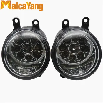 

2PCS NEW Angel Eyes Fog LIGHT Lights drl Refit For Toyota Corolla Camry Yaris RAV4 Lexus GS350 GS450h LX570 HS250h IS-F LX570 .