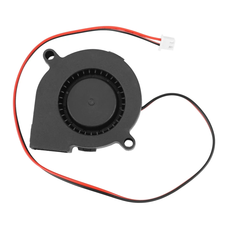 1pc 12V DC 50mm Blow Radial Cooling Fan Hotend Extruder for RepRap 3D Printer | Компьютеры и офис