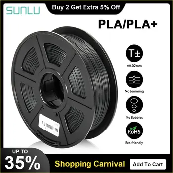 

SUNLU PLA PLUS Filament 1.75mm 1kg 3d Printing Materials Multi-colors For Choose Plastic PLA 3d Filament Fast Shipping