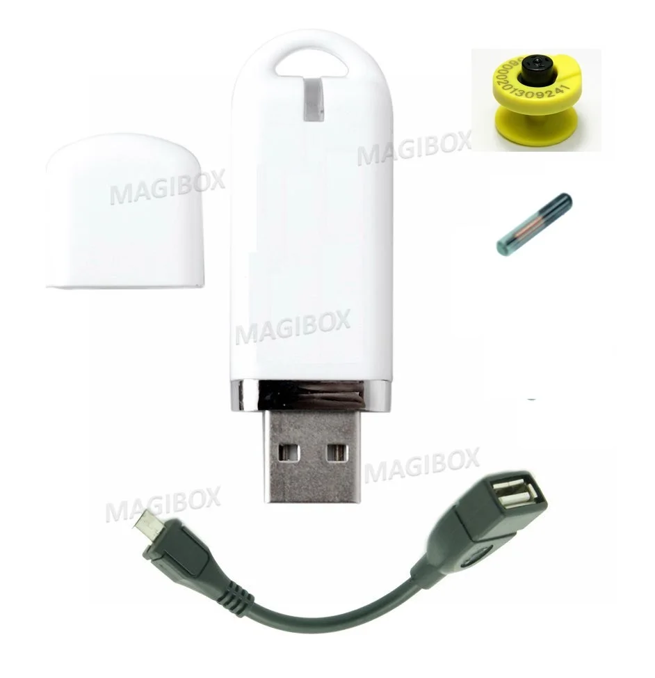 USB ридер EM4305 125KHFDX B для животных 134 2 кГц|rfid usb reader|rfid usbusb rfid reader |