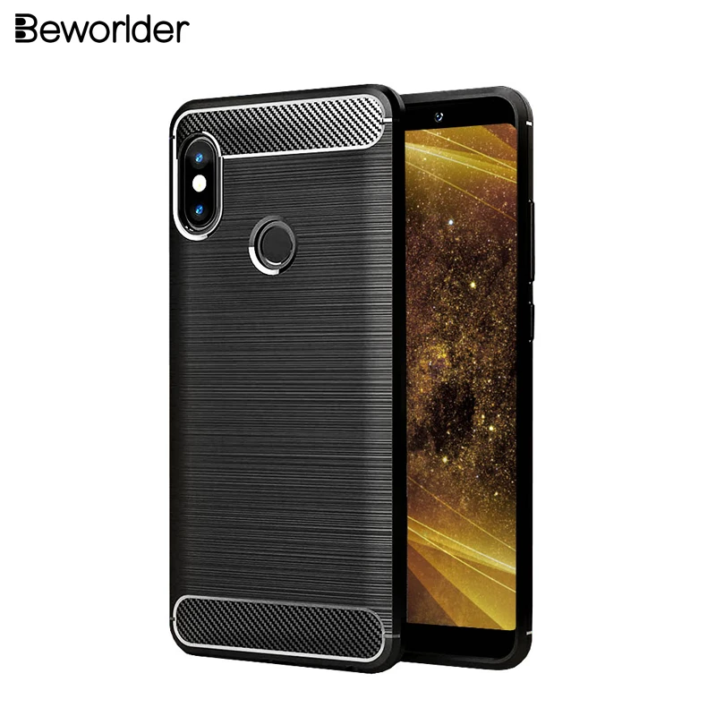Best For Xiaomi Redmi 7 7A Note7 Case Carbon Fiber Soft TPU Cover For Xiaomi Redmi 5 5A Note5 Note5A Prime Case Redmi 6 6A Note6