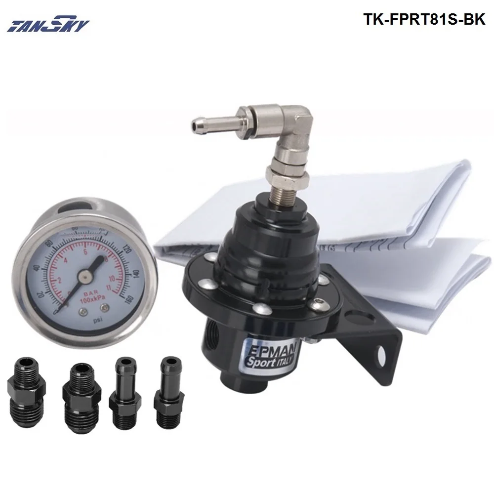 Регулируемый регулятор давления топлива типа S FPR Universal jdm turbo + жидкостный