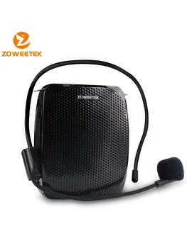 

Zoweetek ZW-258 mini portable Stereo Speaker Voice Amplifier Loudspeaker Tool Device For Teaching Tour Guide Sale Speech